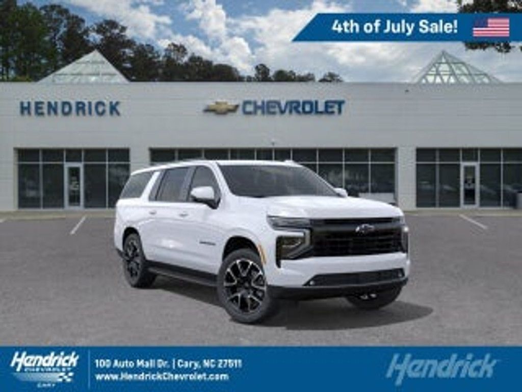 2026 Chevrolet Suburban RST