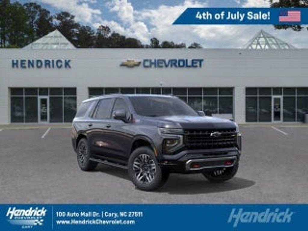 2026 Chevrolet Tahoe Z71