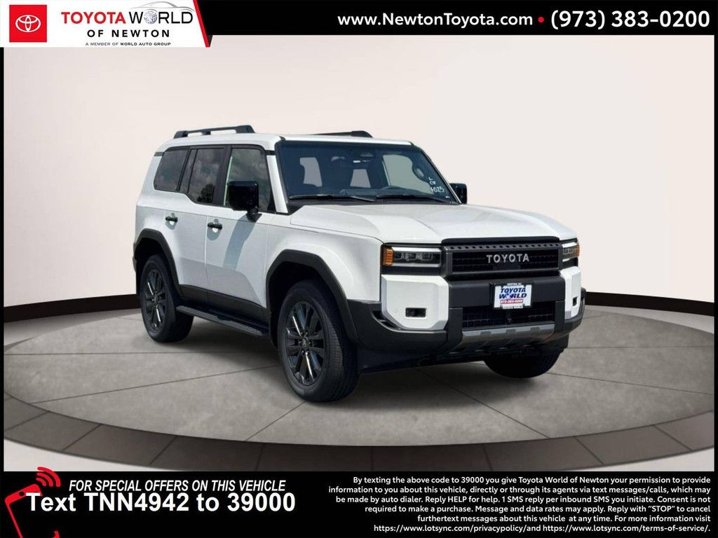 2026 TOYOTA Land Cruiser - main photo