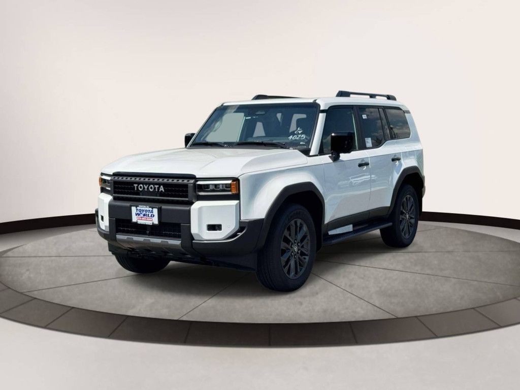 2026 TOYOTA Land Cruiser - photo 3