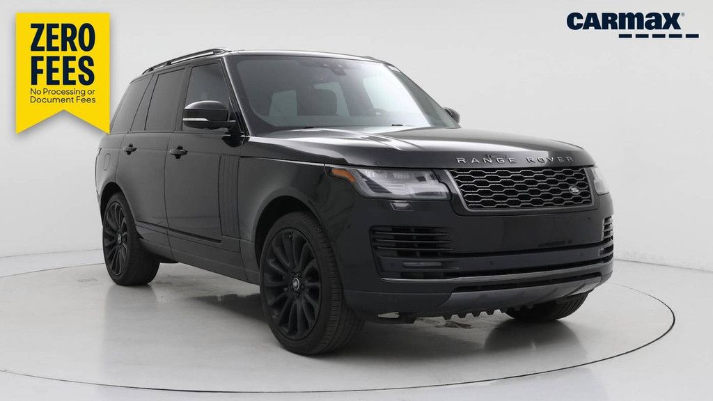2021 LAND ROVER Range Rover - main photo