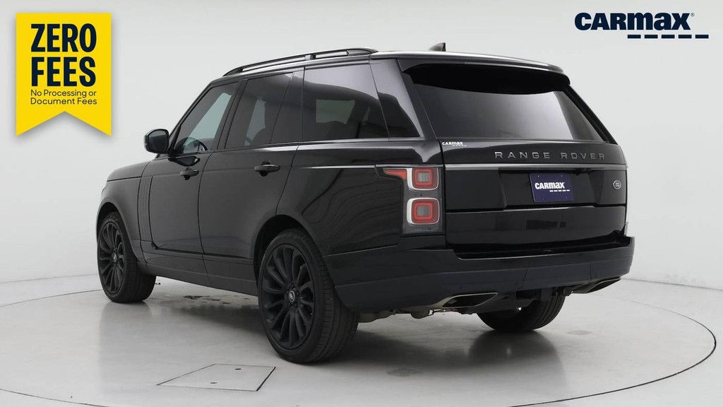 2021 LAND ROVER Range Rover - photo 3