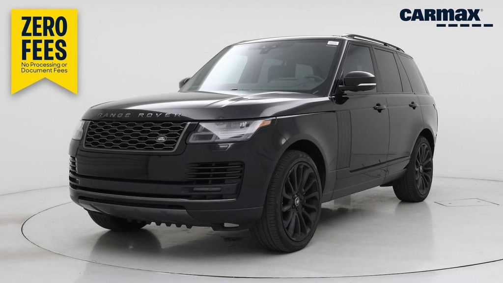 2021 LAND ROVER Range Rover - photo 9