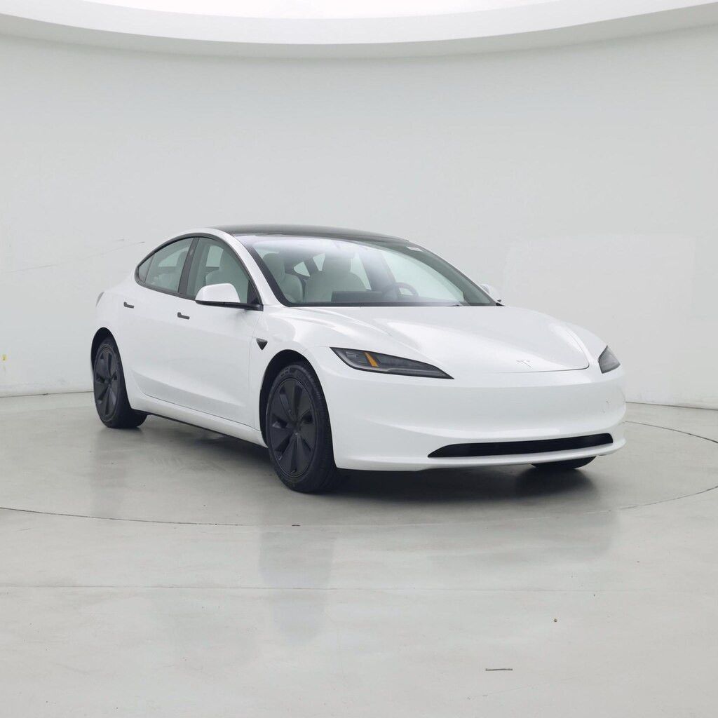 2025 Tesla Model 3 Long Range