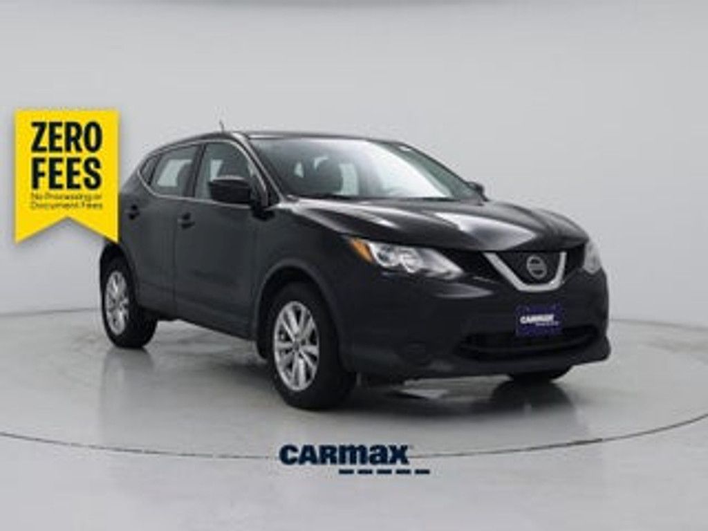2019 Nissan Rogue Sport S