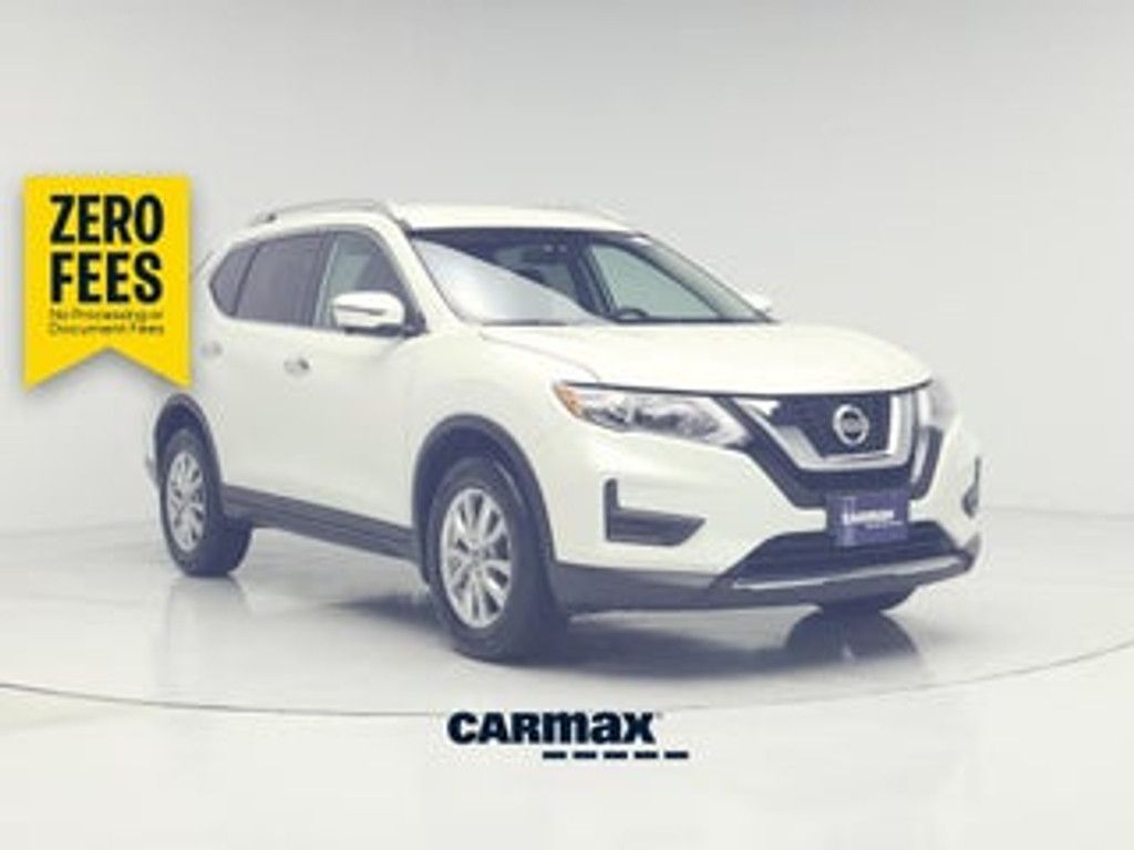 2017 Nissan Rogue S