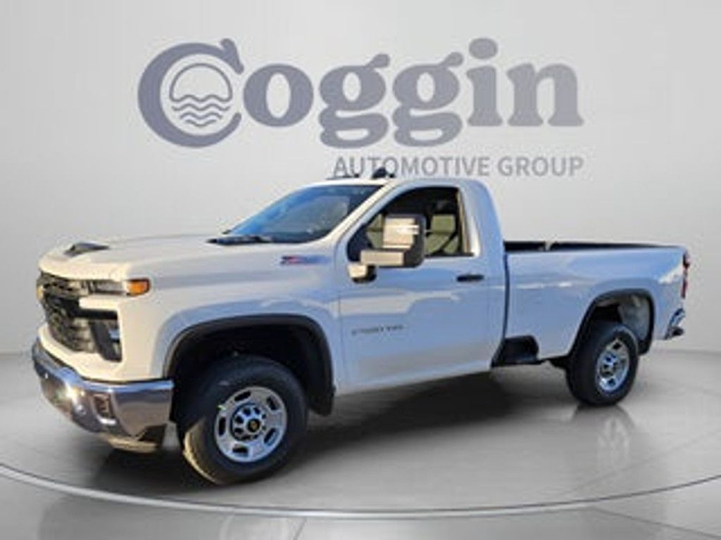 2026 Chevrolet Silverado HD Custom