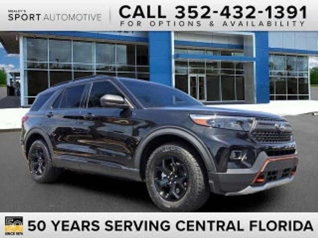 2021 Ford Explorer Platinum