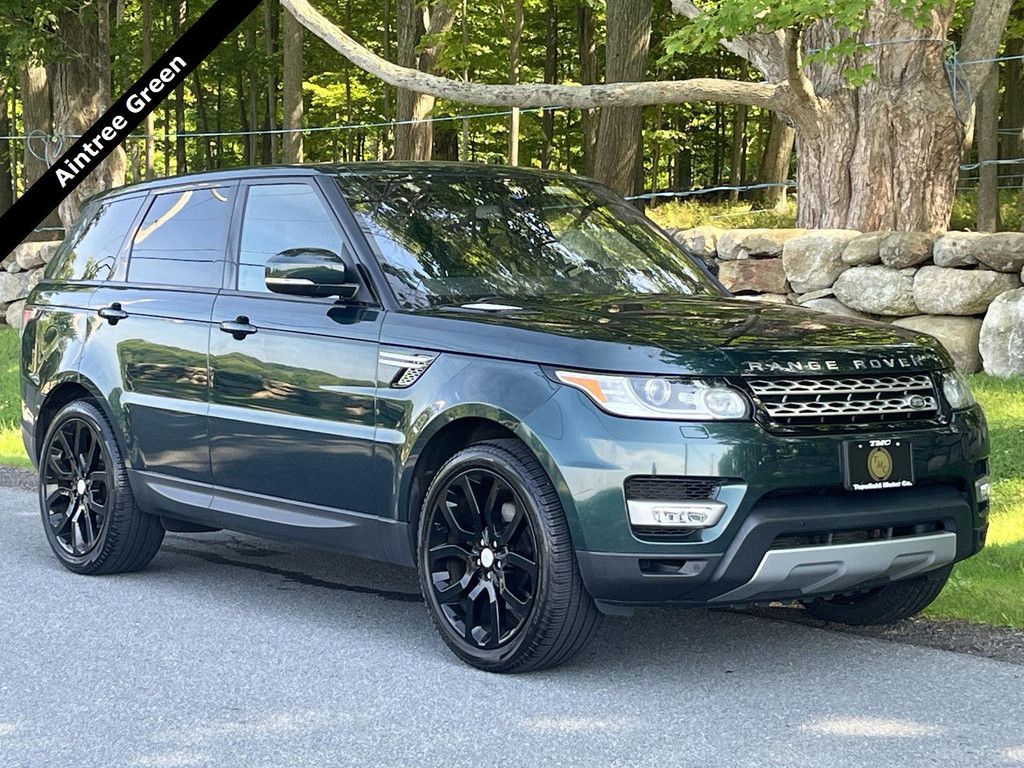 2016 Land Rover Range Sport V6 HSE