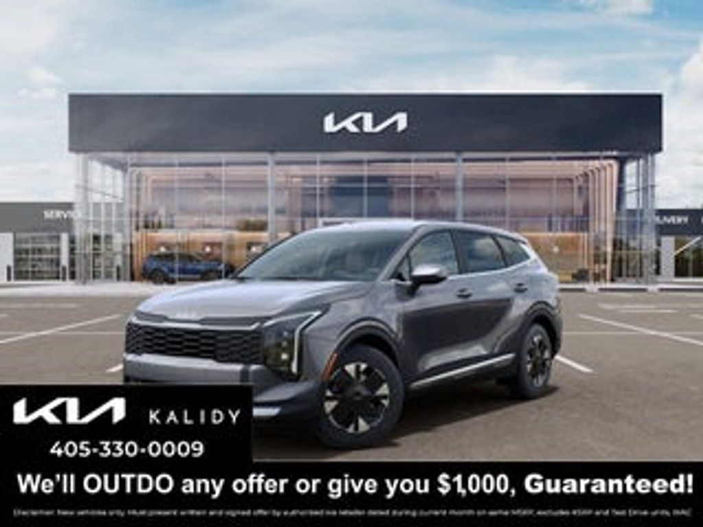 2026 Kia Sportage EX X Line