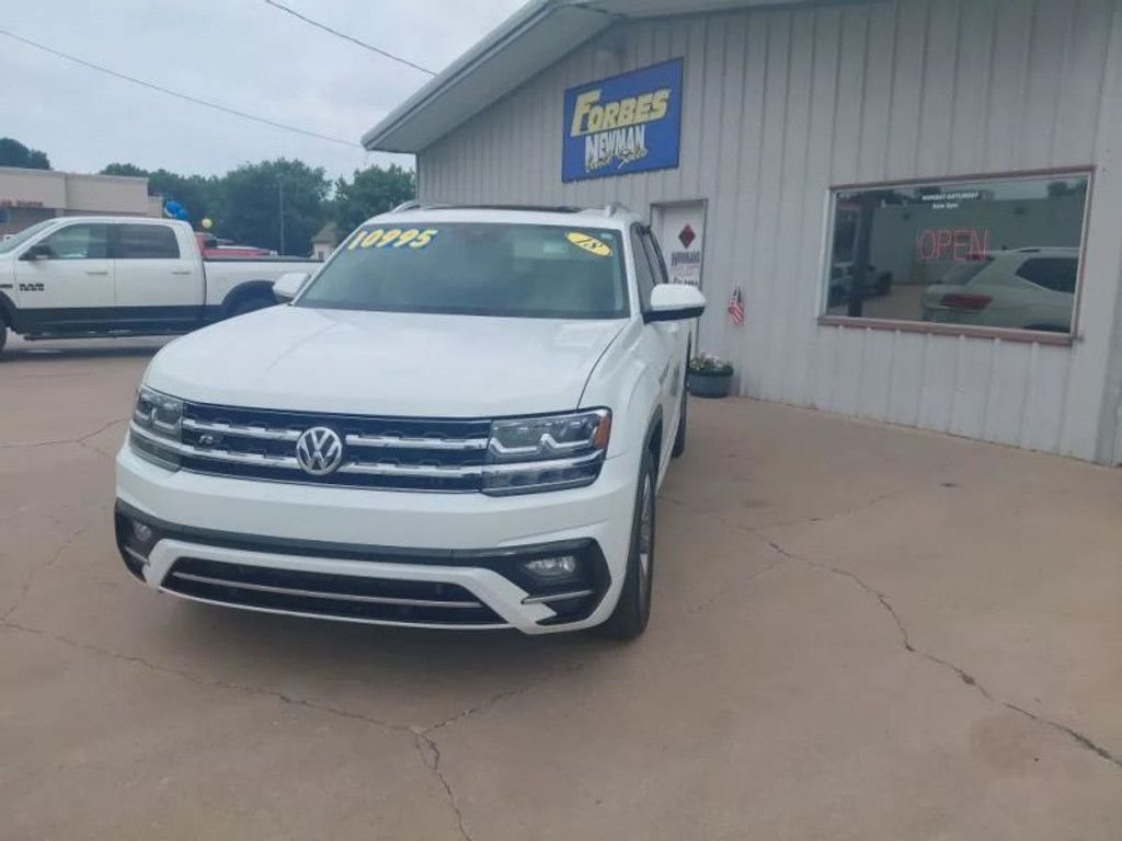 2018 Volkswagen Atlas 4Motion SEL
