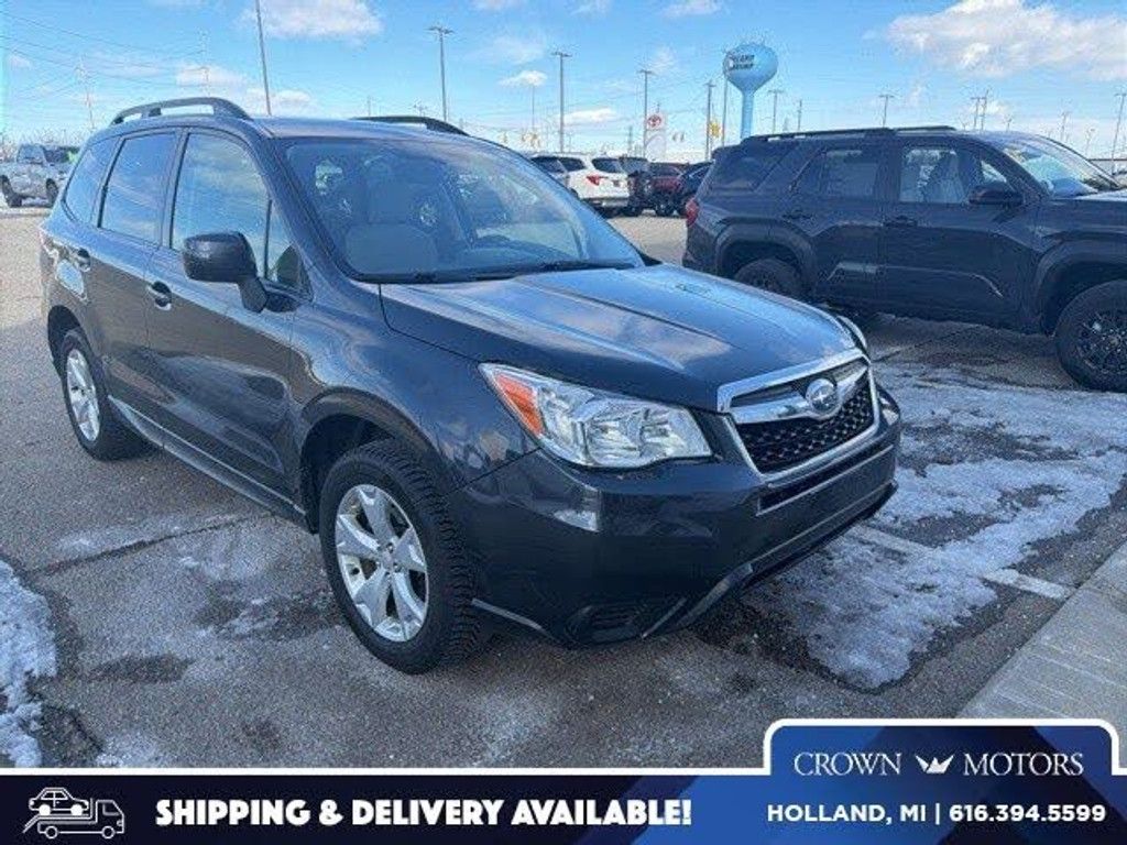 2016 Subaru Forester Premium MR