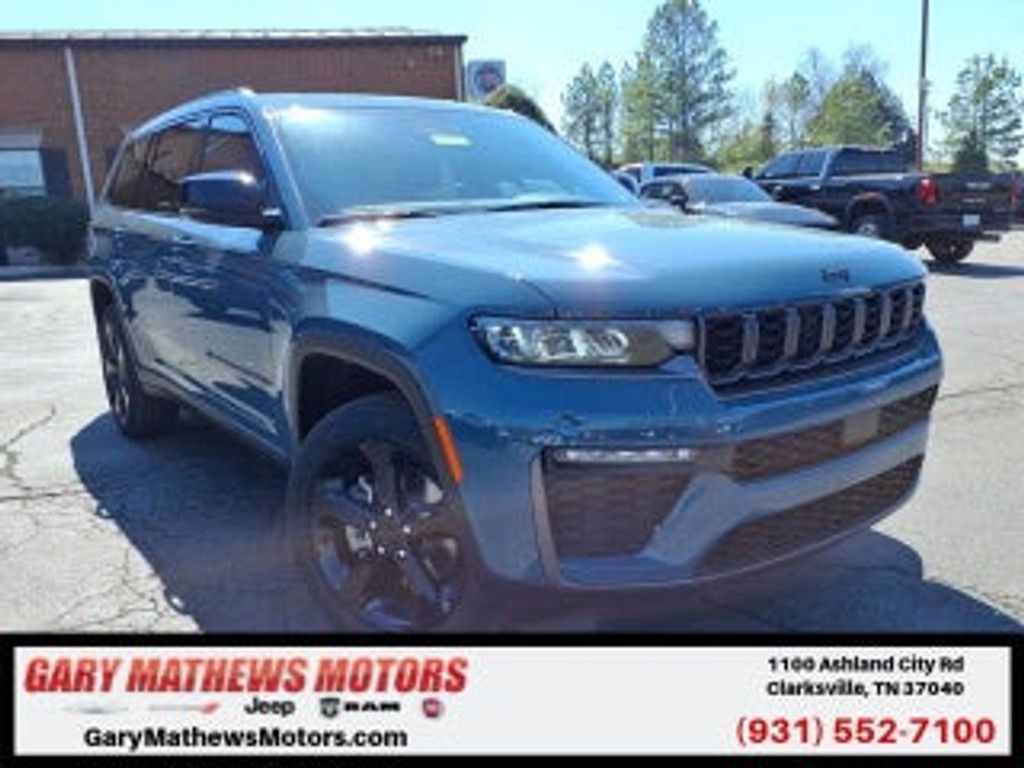 2026 Jeep Grand Cherokee L Limited