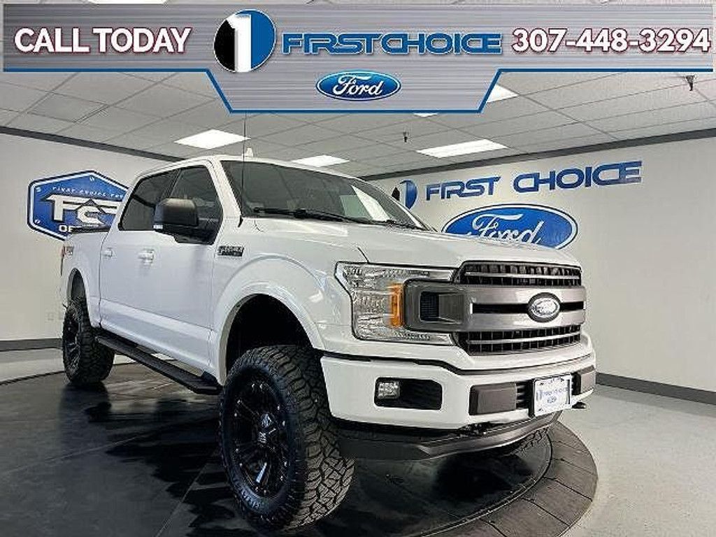 2018 Ford F-150 XLT