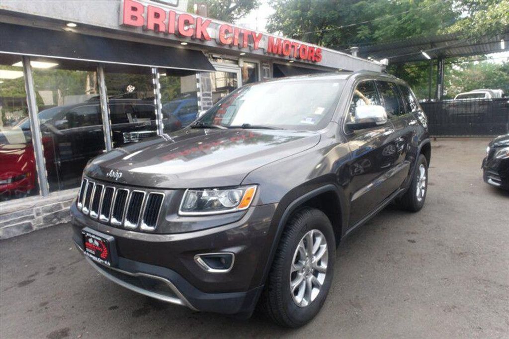 2015 Jeep Grand Cherokee Limited