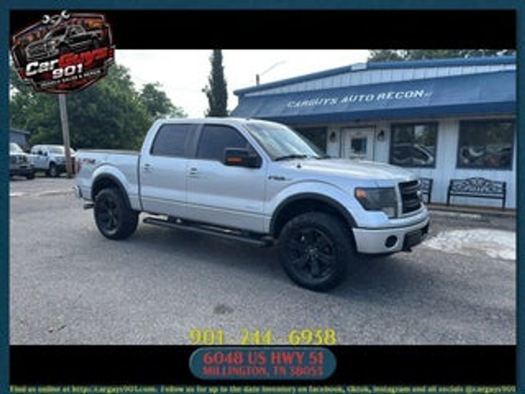 2011 Ford F-150 XLT