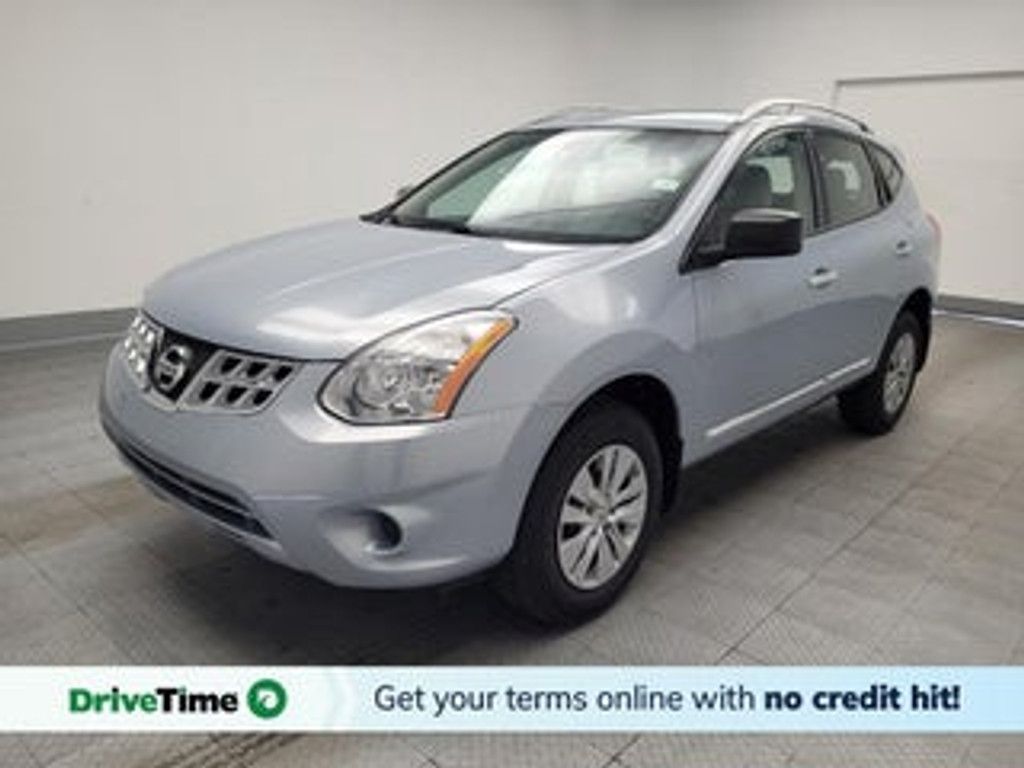 2015 Nissan Rogue S