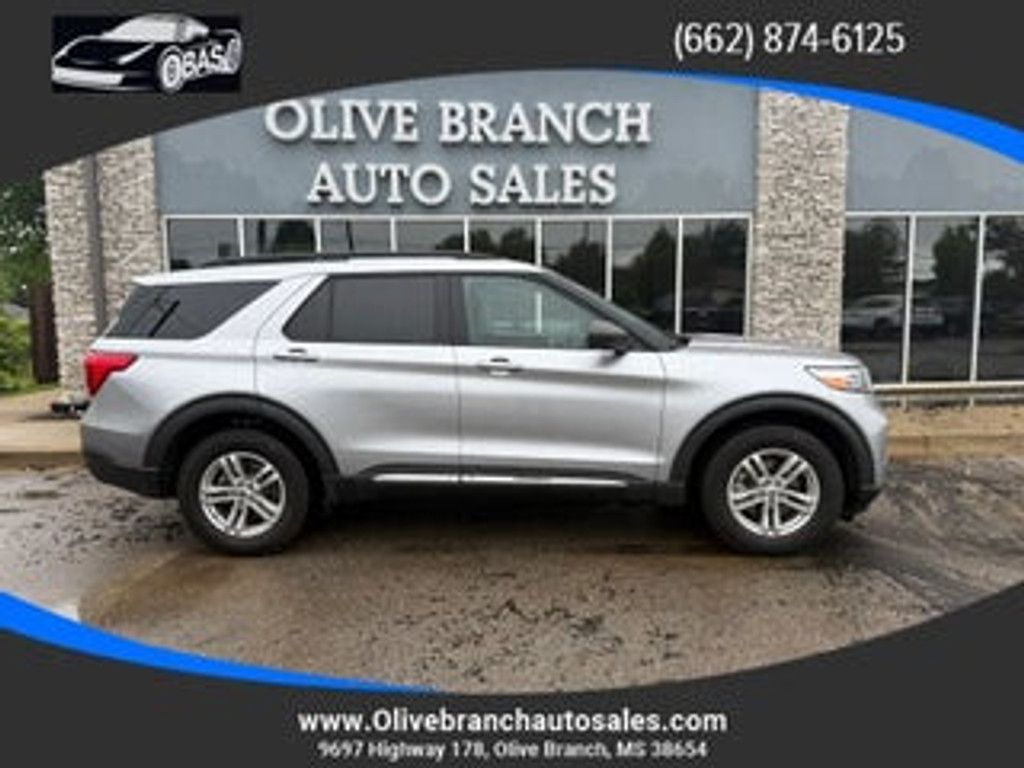2021 Ford Explorer XLT