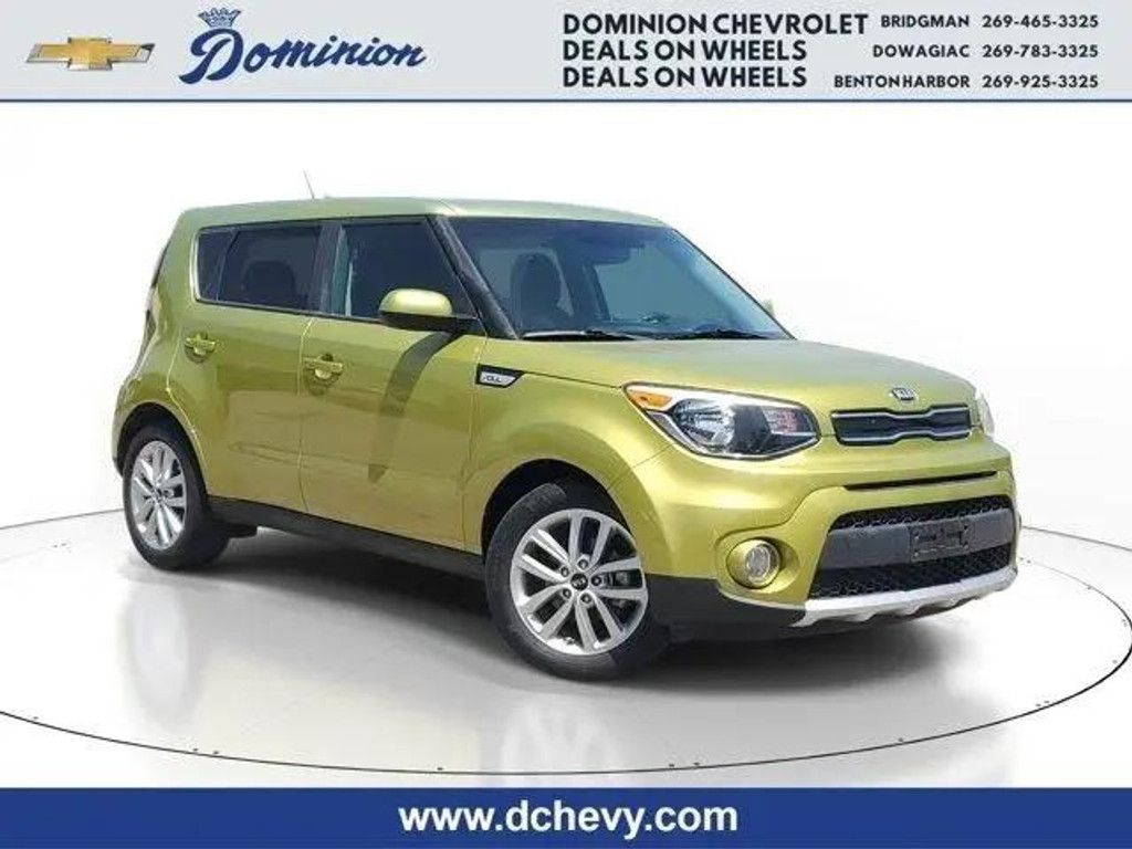 2017 Kia Soul Plus