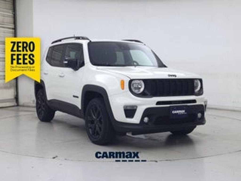 2022 Jeep Renegade Islander Altitude S