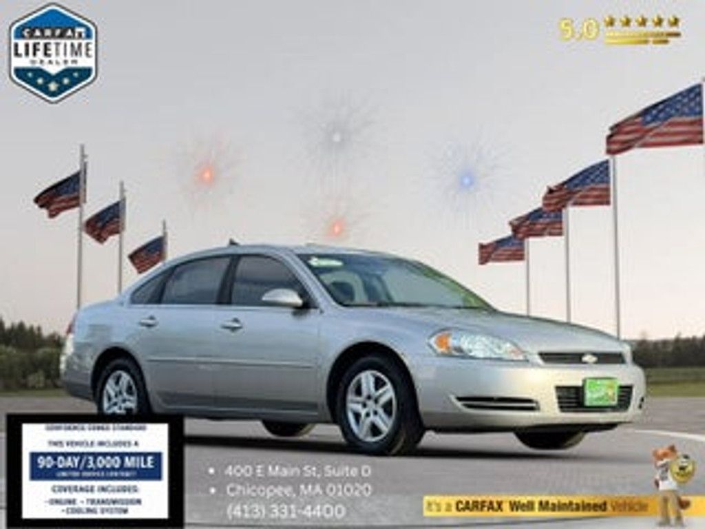 2008 Chevrolet Impala LS