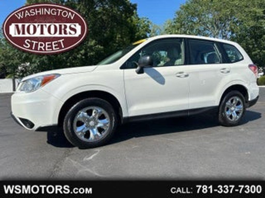 2016 Subaru Forester 2 5I