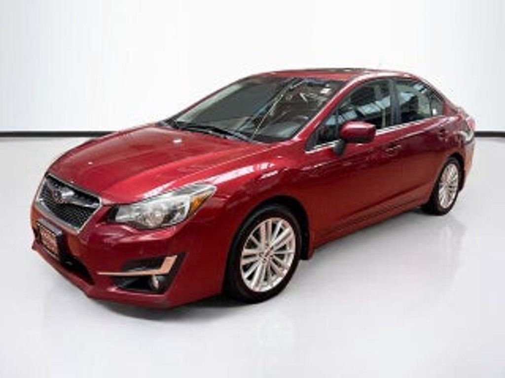 2016 Subaru Impreza Premium Plus