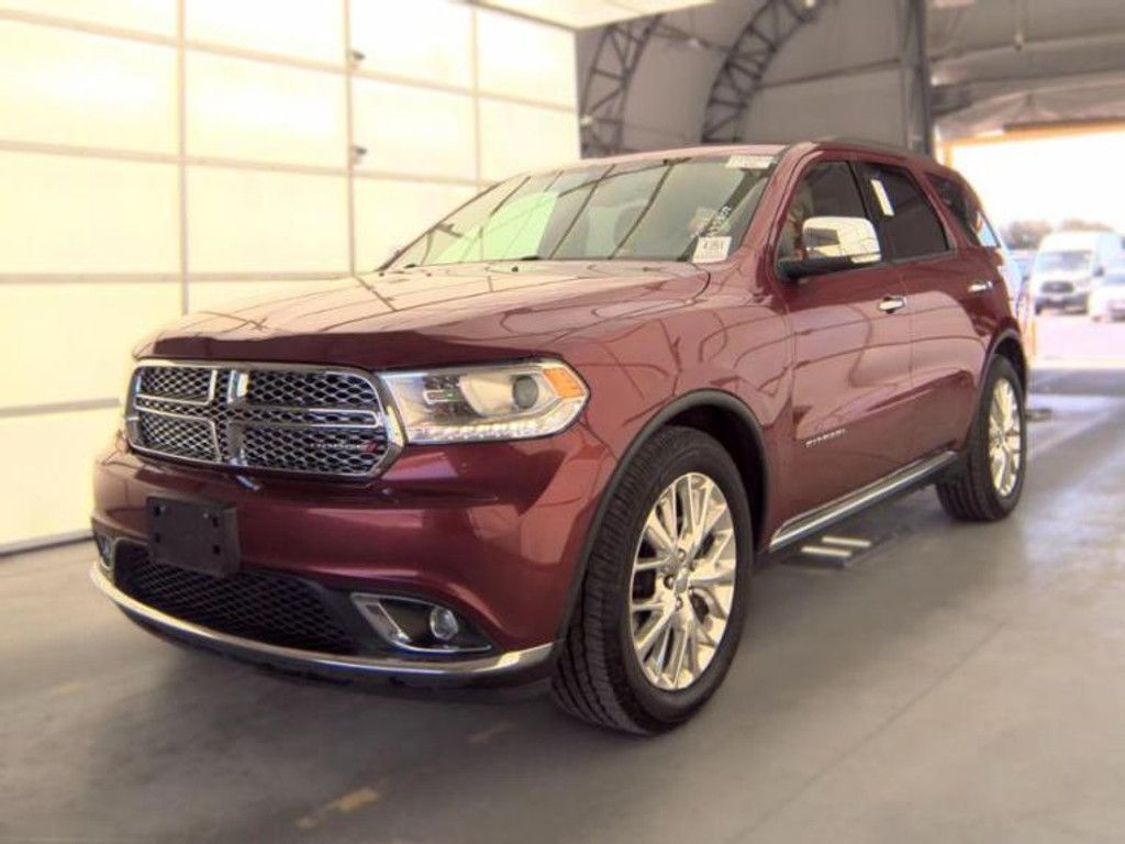 2015 Dodge Durango Citadel