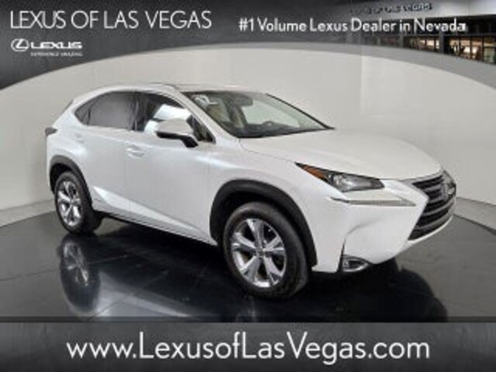 2015 Lexus NX 300H Luxury