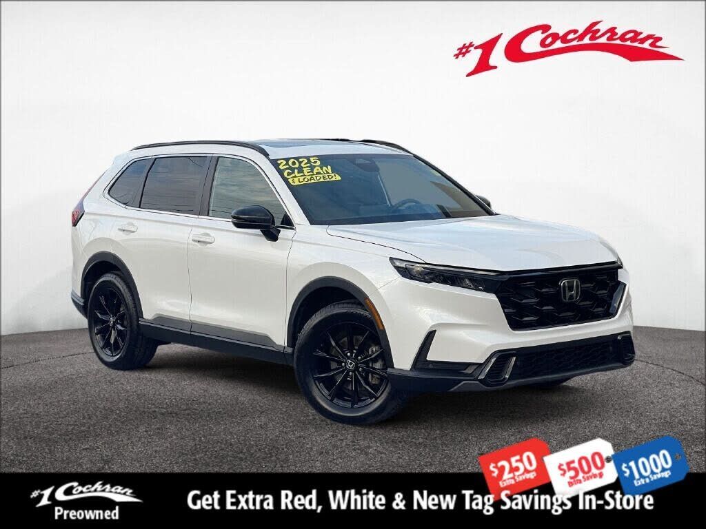 2025 Honda CR-V Sport L