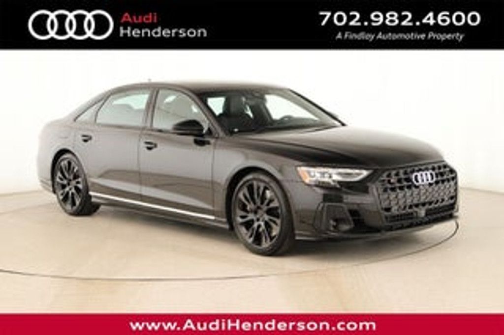 2026 Audi S8 Quattro