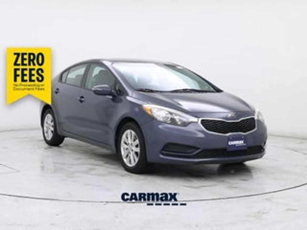 2014 Kia Forte LX EX