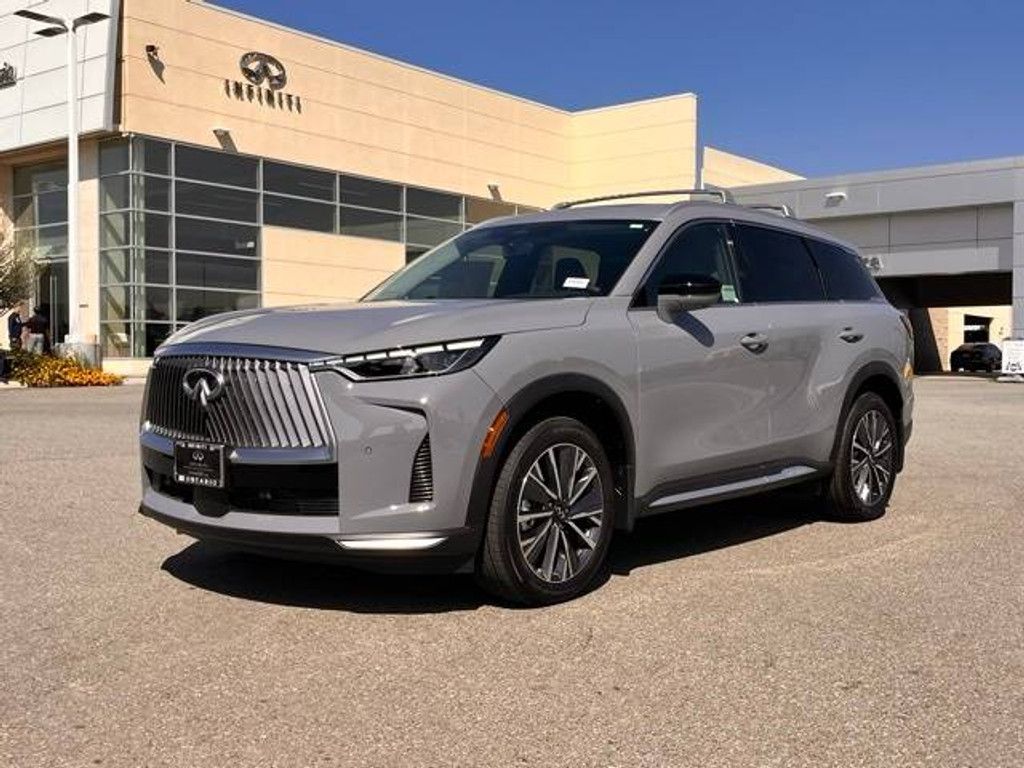 2026 Infiniti QX60 Luxe
