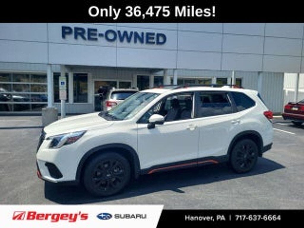 2022 Subaru Forester Wilderness