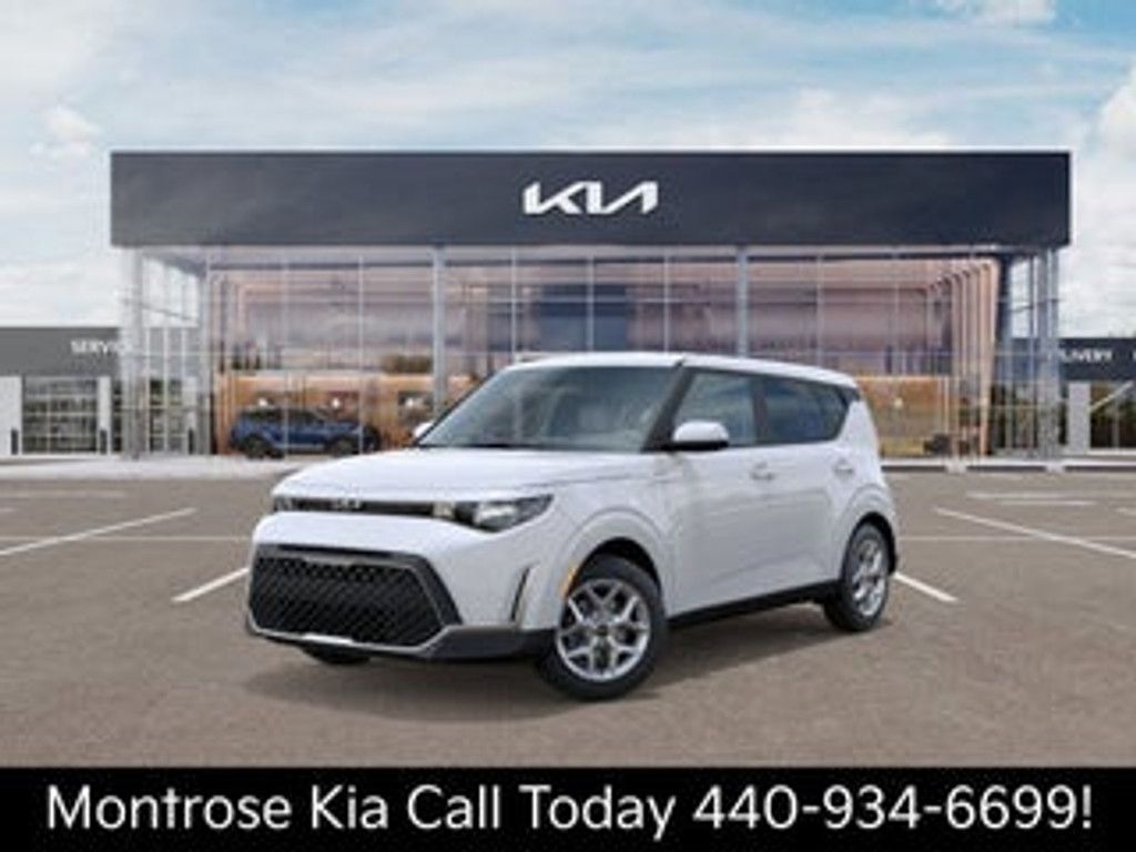2025 Kia Soul LX S