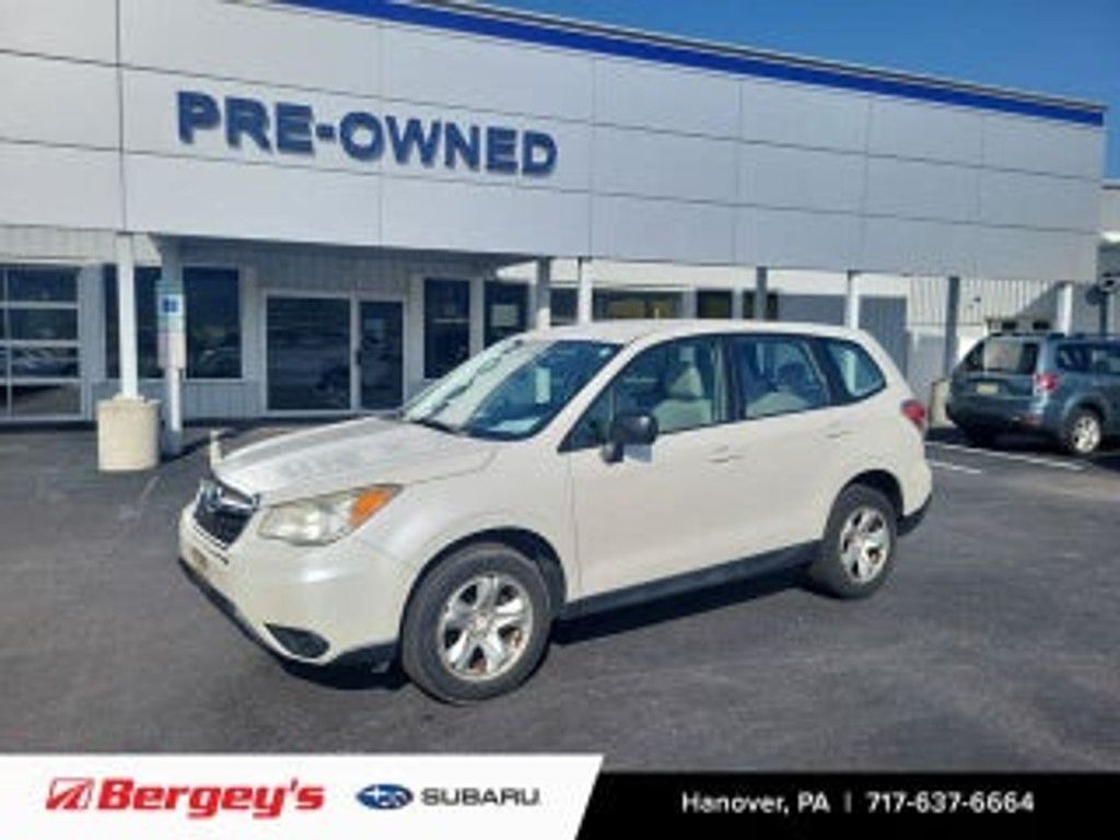 2015 Subaru Forester Premium Moonroof