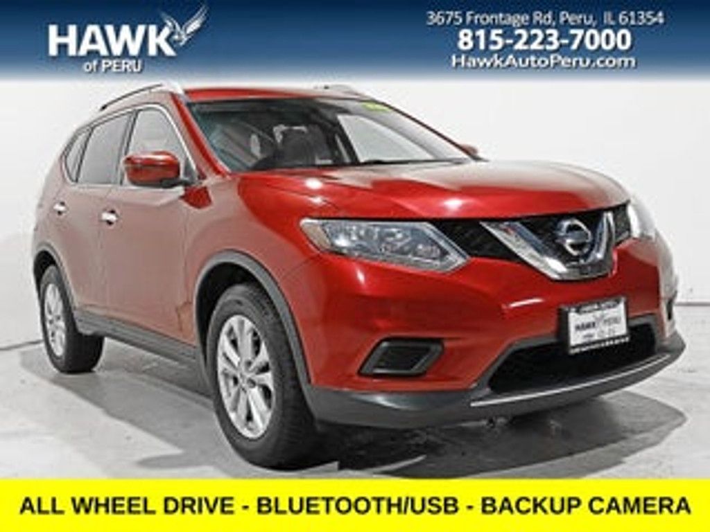 2016 Nissan Rogue S