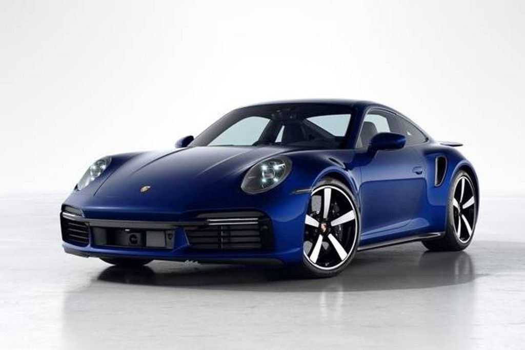 2025 Porsche 911 Turbo S