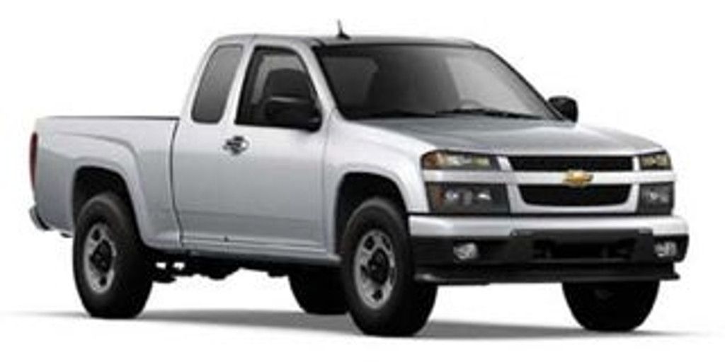 2012 Chevrolet Colorado Work Truck