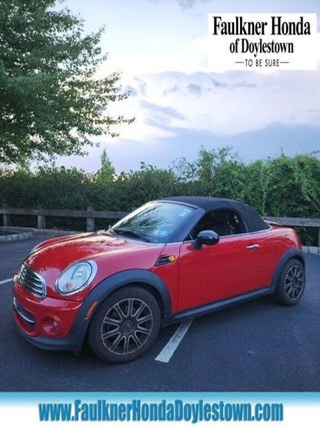 2013 Mini Cooper Roadster