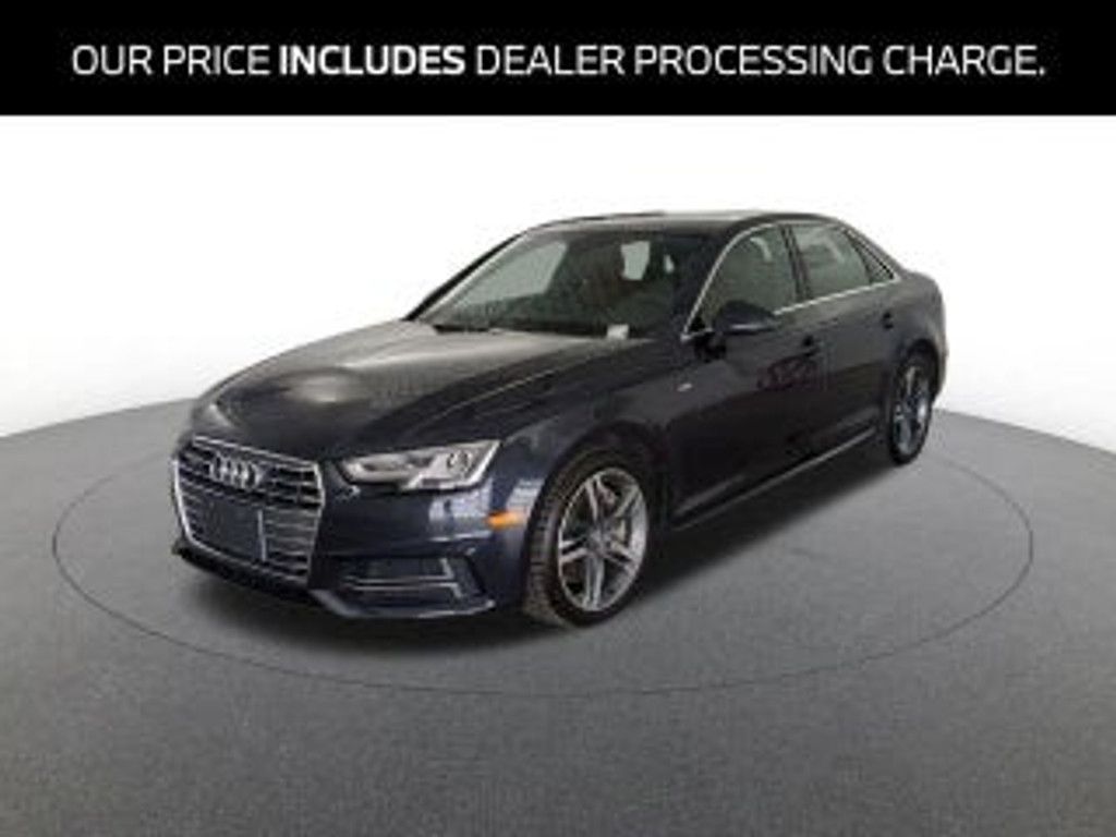 2015 Audi A4 Quattro Premium