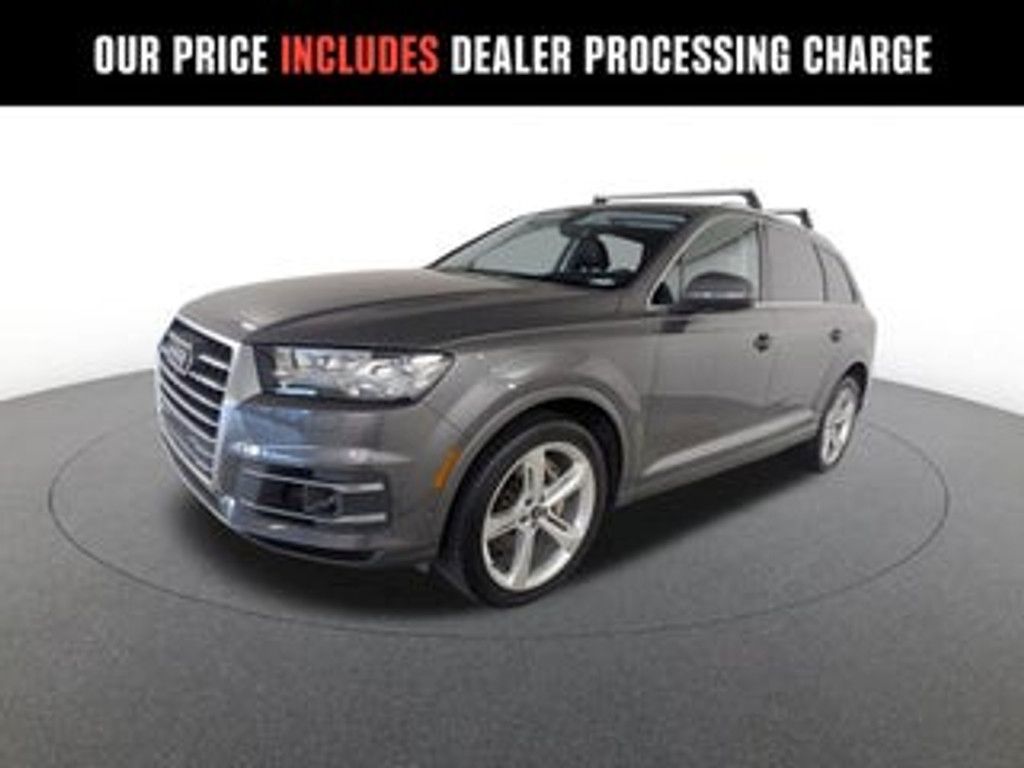 2019 Audi Q7 Quattro Premium Plus