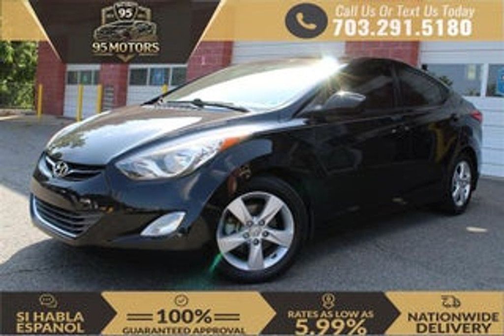 2013 Hyundai Elantra GLS Preferred Limited