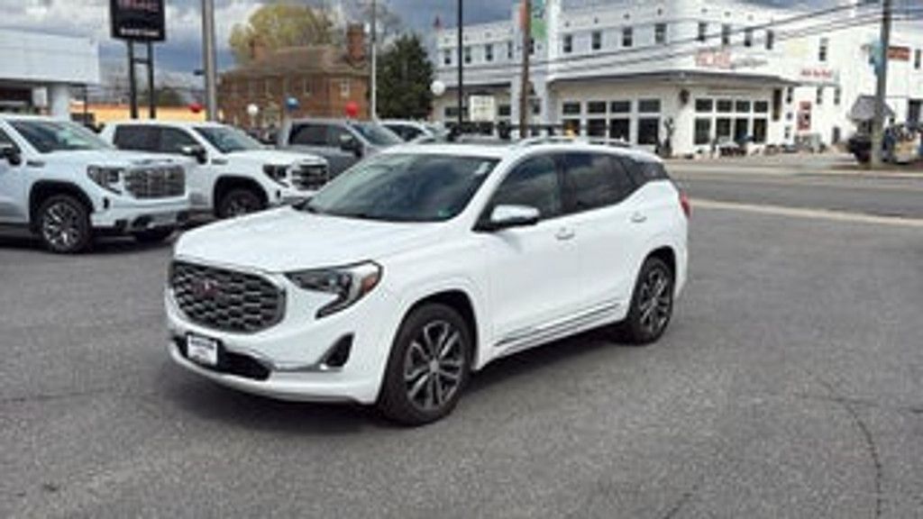 2020 GMC Terrain SLT