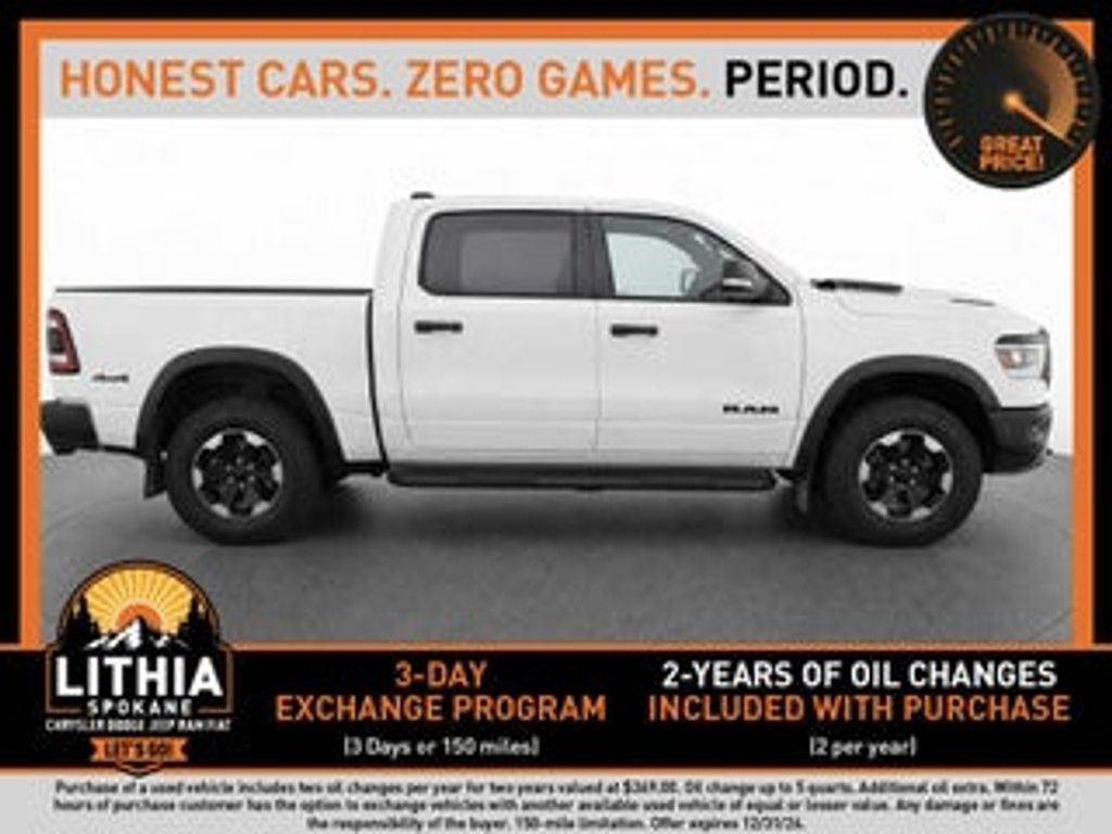 2023 Ram 1500 Rebel