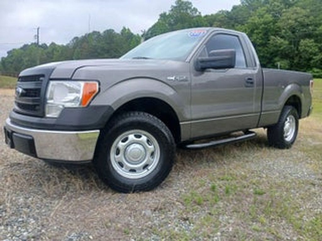 2013 Ford F-150 XLT