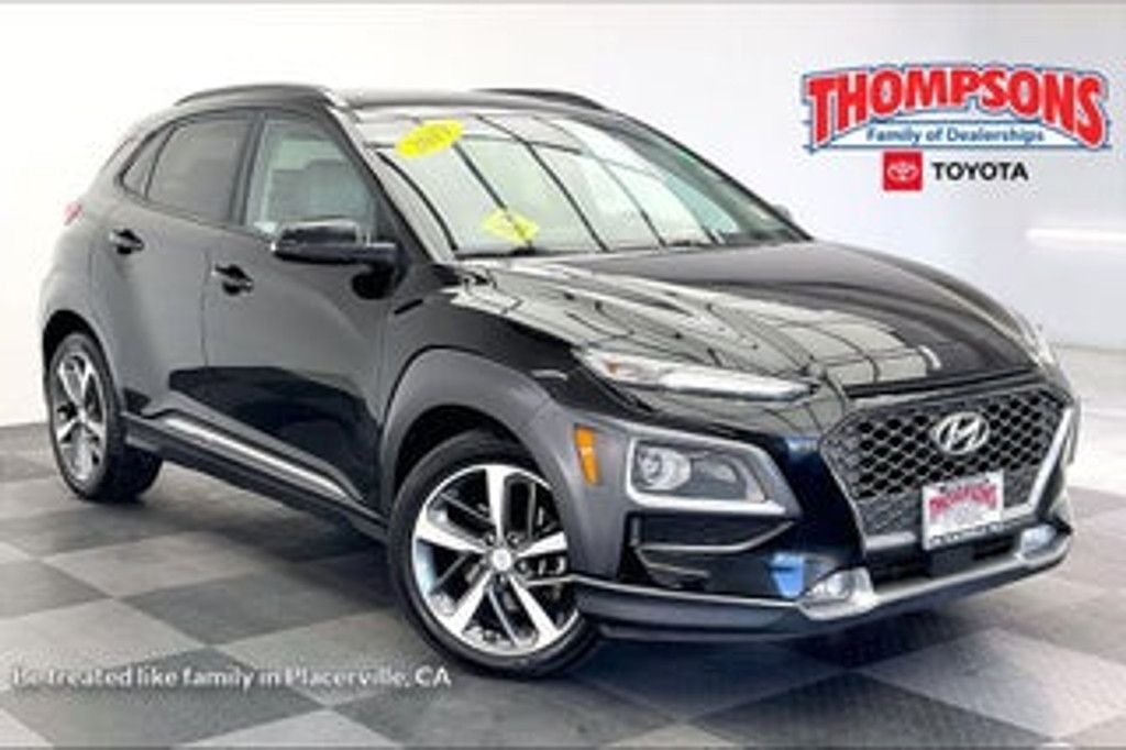 2019 Hyundai Kona Ultimate