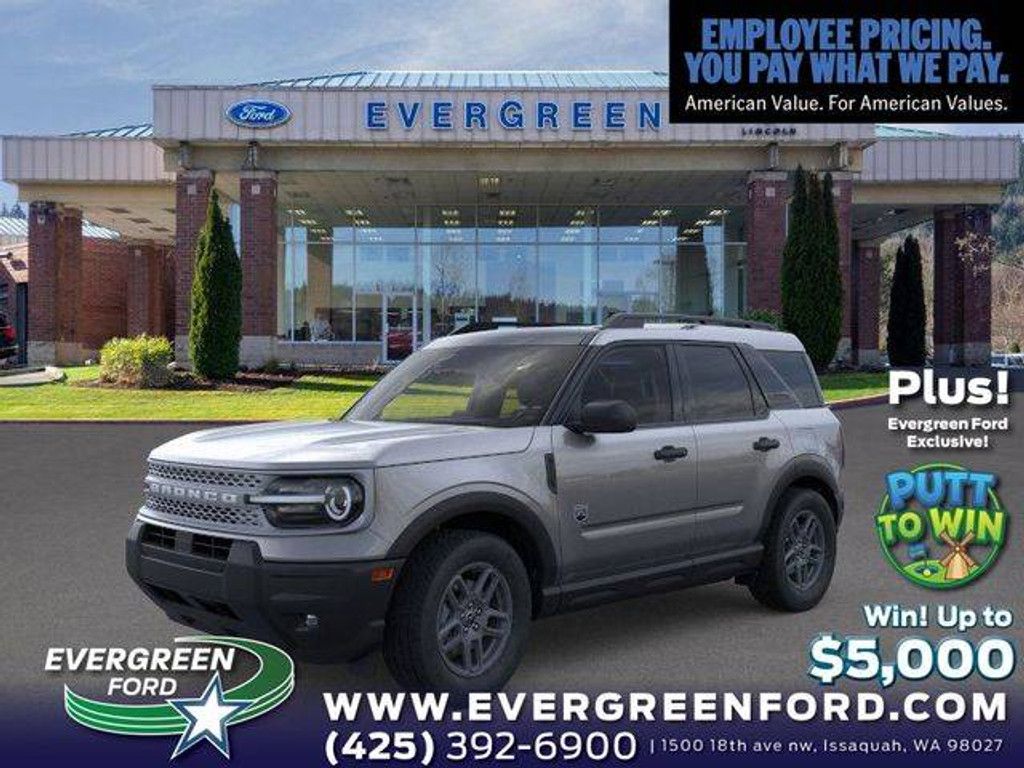 2025 Ford Bronco Sport Big Bend