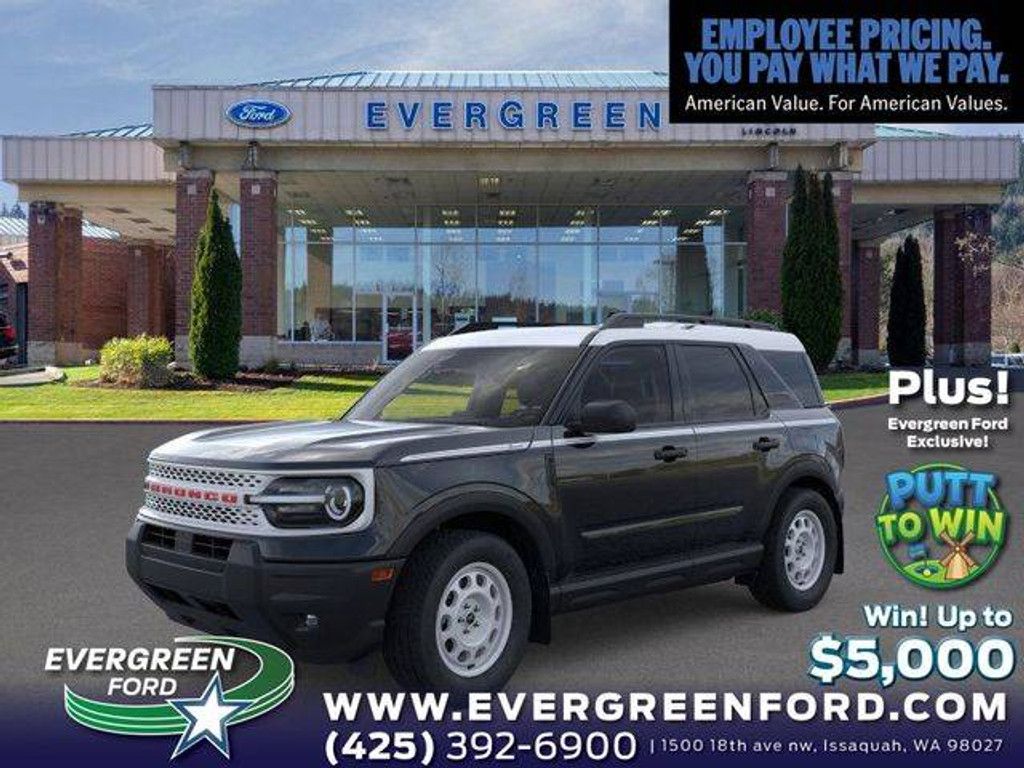 2025 Ford Bronco Sport Heritage