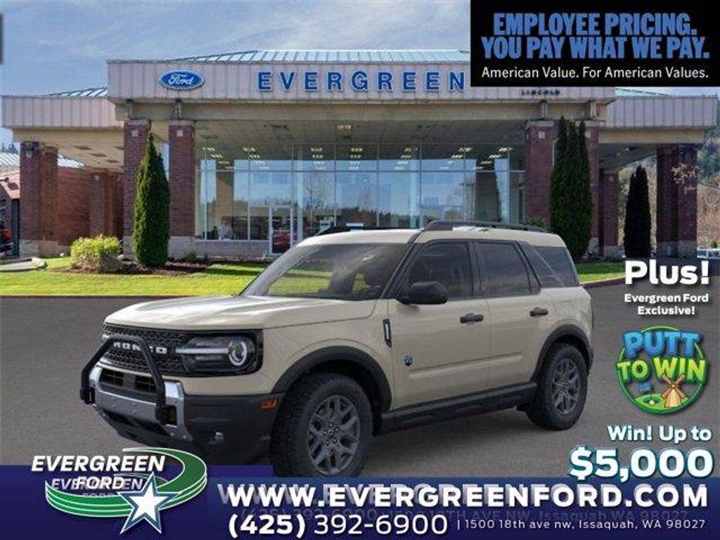 2025 Ford Bronco Sport Big Bend